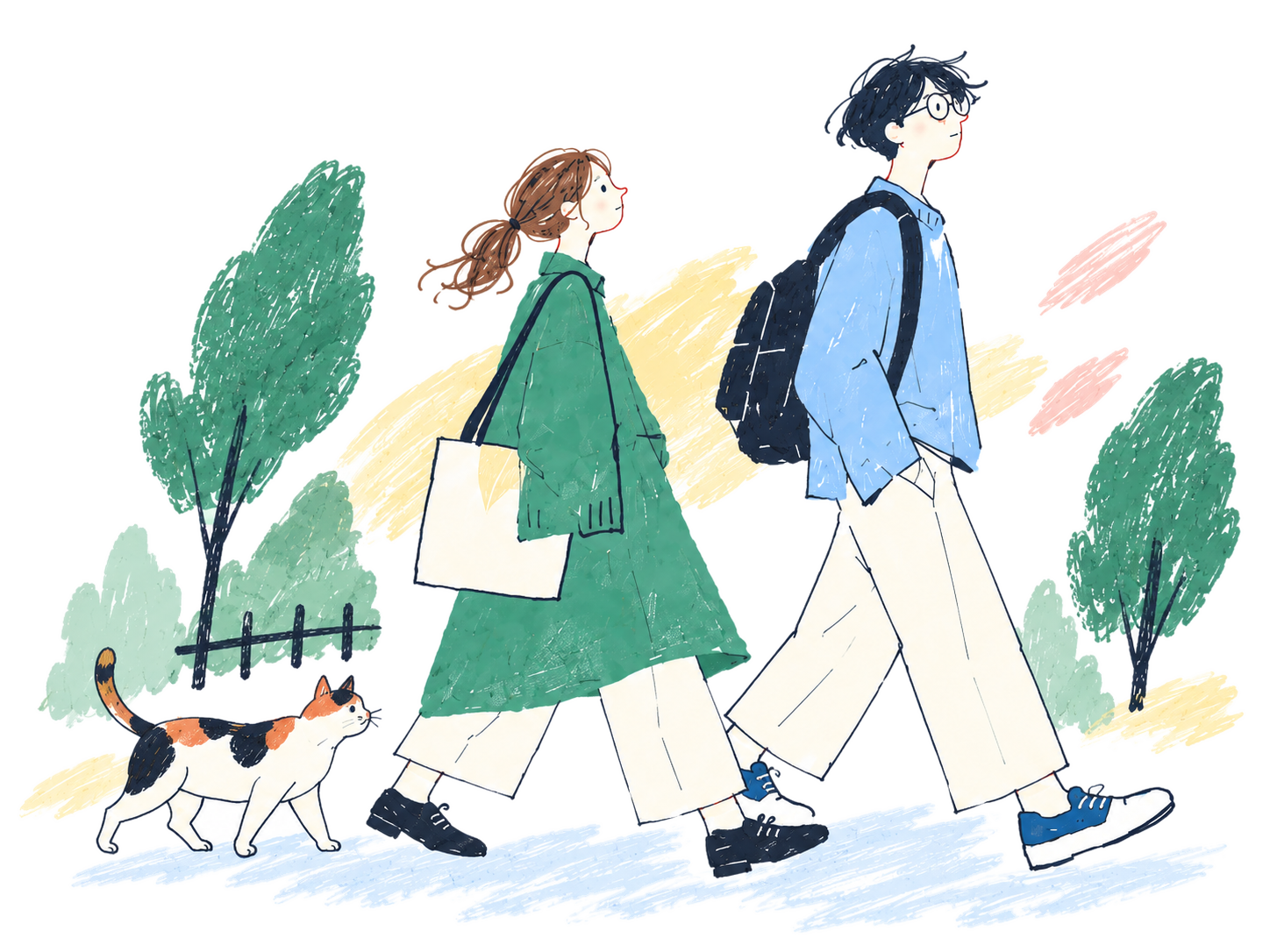 考えごとをする女の子