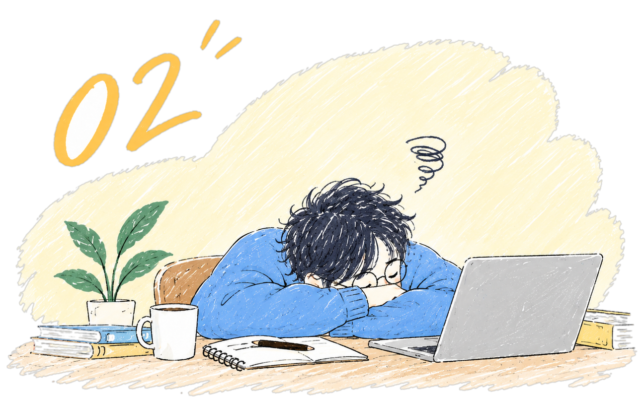 仕事で考える女性